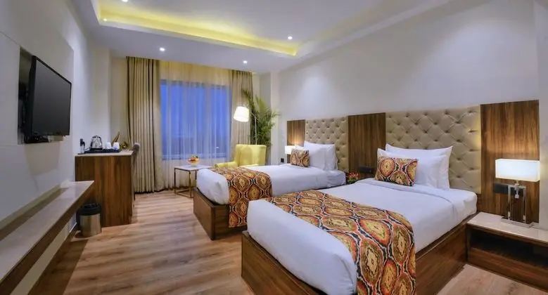 Deluxe Tek Büyük veya İki Ayrı Yataklı Oda, 1 Çift Kişilik Yatak
