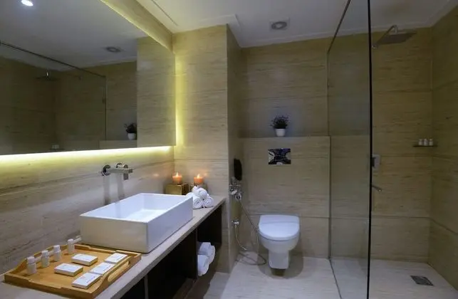 Deluxe Tek Büyük veya İki Ayrı Yataklı Oda, 1 Çift Kişilik Yatak