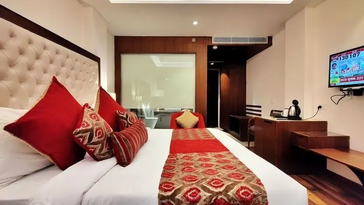 Premium Tek Büyük Yataklı Oda, 1 Çift Kişilik Yatak, Jakuzi