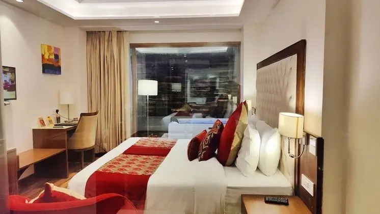 Premium Tek Büyük Yataklı Oda, 1 Çift Kişilik Yatak, Jakuzi