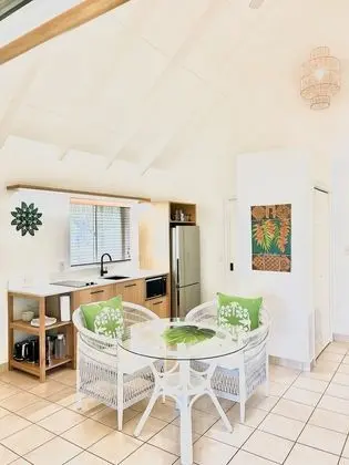 Design Bungalov, Bahçe Manzaralı