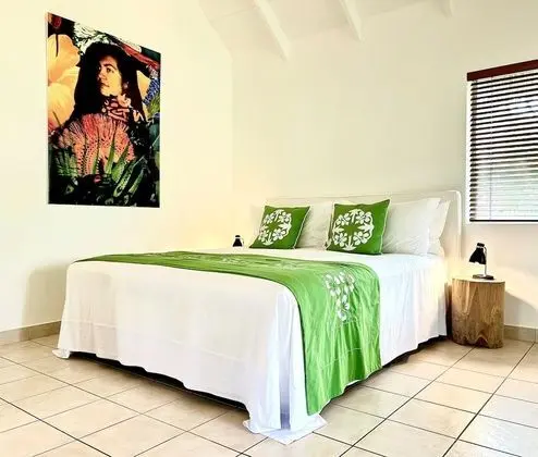Design Bungalov, Bahçe Manzaralı