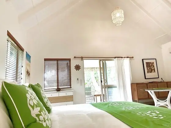 Design Bungalov, Bahçe Manzaralı