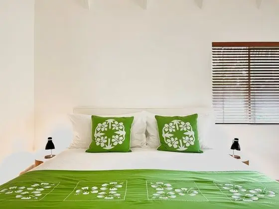 Design Bungalov, Bahçe Manzaralı