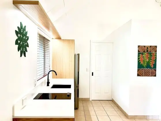 Design Bungalov, Bahçe Manzaralı
