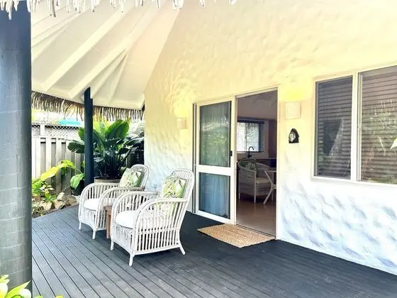 Design Bungalov, Bahçe Manzaralı