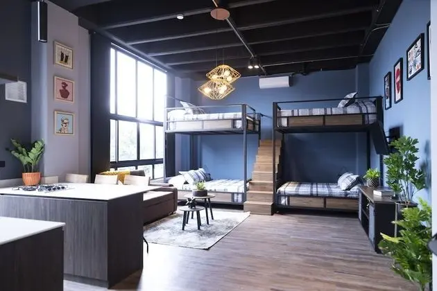 Apart Daire, Avlu Manzaralı