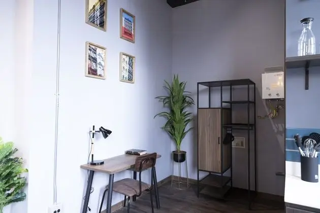 Apart Daire, Avlu Manzaralı