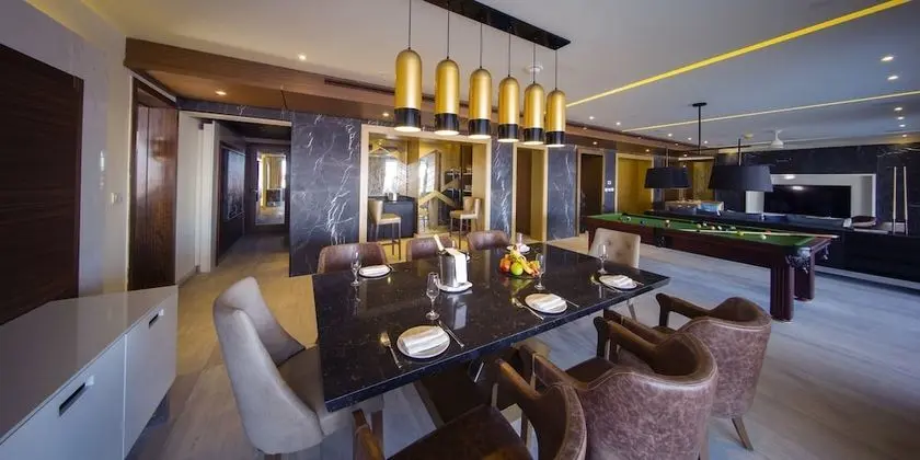 Luxury Chairman Two Bedroom Suite Swim Out Diamond Club