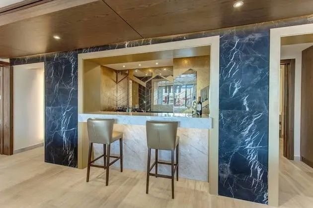 Luxury Chairman Two Bedroom Suite Swim Out Diamond Club