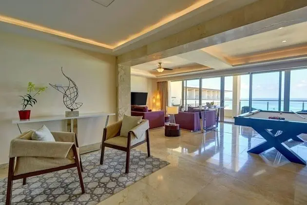 Luxury Chairman Three Bedroom Suite Ocean View Diamond Club