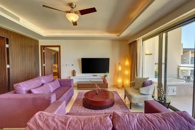 Luxury Chairman Three Bedroom Suite Ocean View Diamond Club