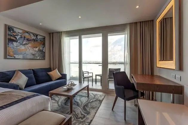 Luxury junior suite sunset view Diamond Club