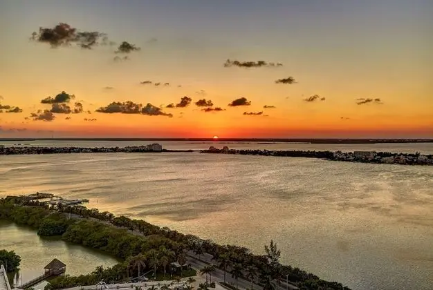 Luxury junior suite sunset view Diamond Club