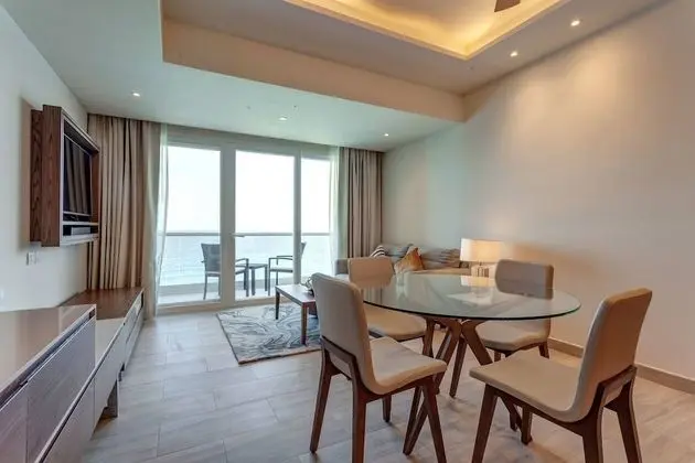 Luxury Presidential Ocean Front Two Bedroom Suite Diamond club