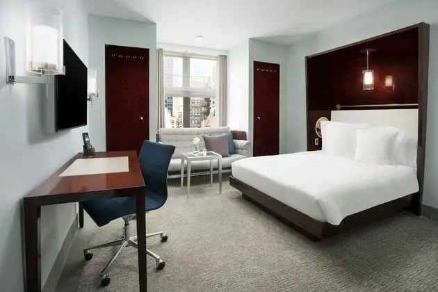 Standard One Queen Bed