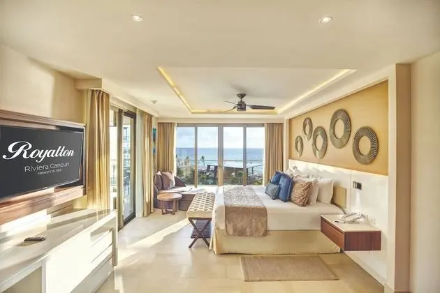 Luxury Presidential Two Bedroom Suite Ocean View