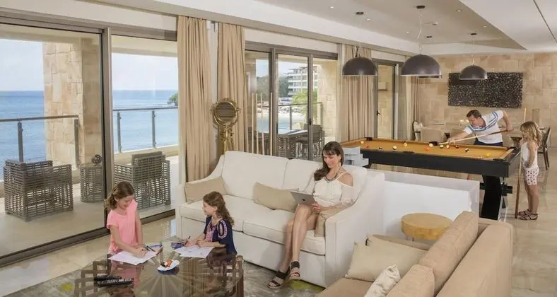 Luxury Chairman Two Bedroom Suite Ocean Front Diamond Club