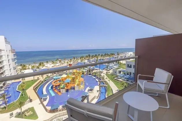 Two Bedroom Luxury Junior Suite Ocean Front Diamond Club