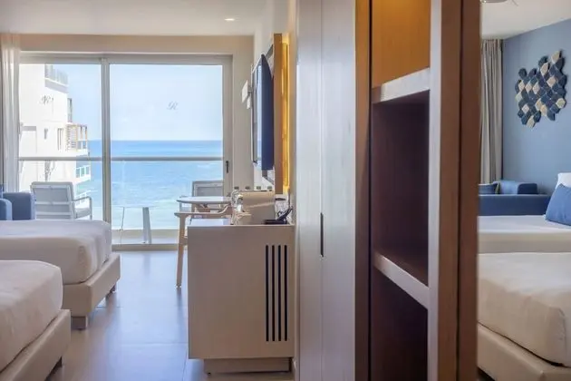 Two Bedroom Luxury Junior Suite Ocean Front Diamond Club