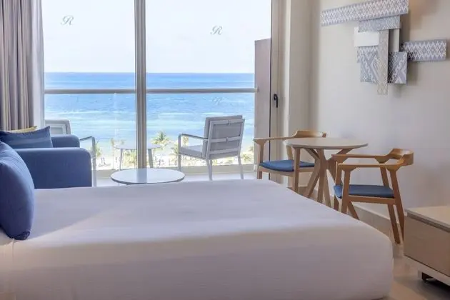 Two Bedroom Luxury Junior Suite Ocean Front Diamond Club