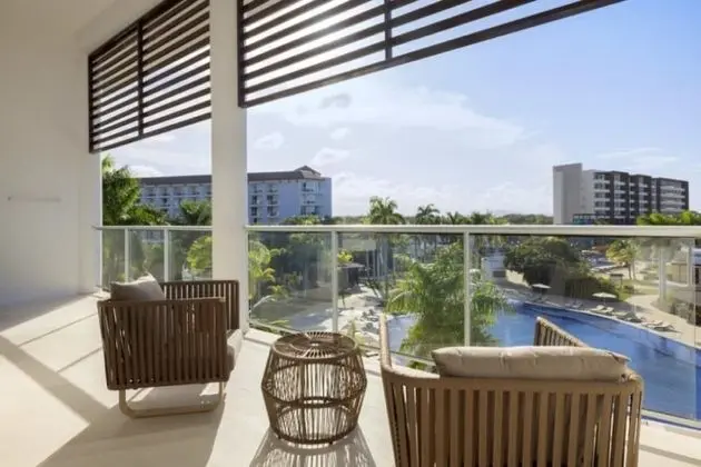 Luxury Presidential Jacuzzi Ocean View One Bedroom Suite Diamond Club