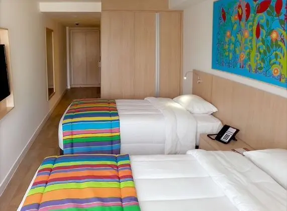 Luxury Tek Büyük Yataklı Oda