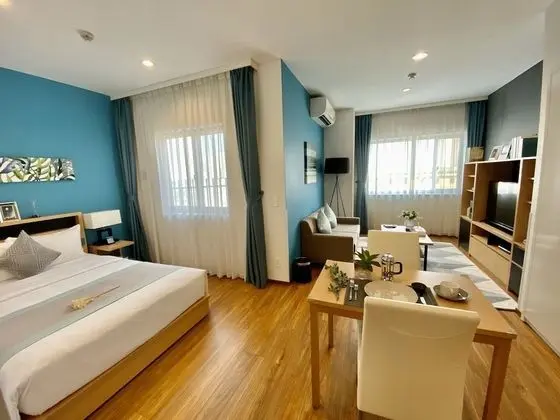 Superior Tek Büyük Yataklı Oda (Residential)