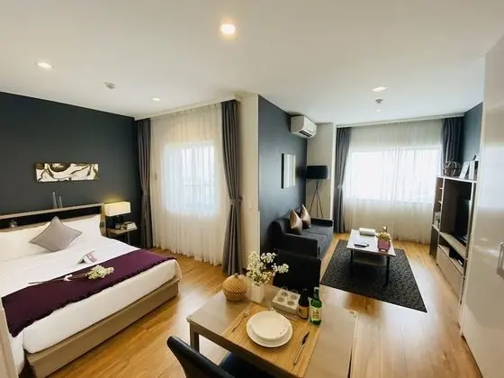 Superior Tek Büyük Yataklı Oda (Residential)