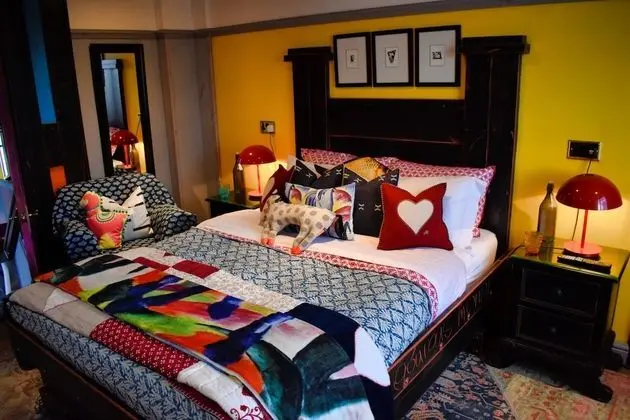 Grand Oda, 1 En Büyük (King) Boy Yatak, Özel Banyo, Bahçe Manzaralı