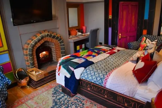 Grand Oda, 1 En Büyük (King) Boy Yatak, Özel Banyo, Bahçe Manzaralı