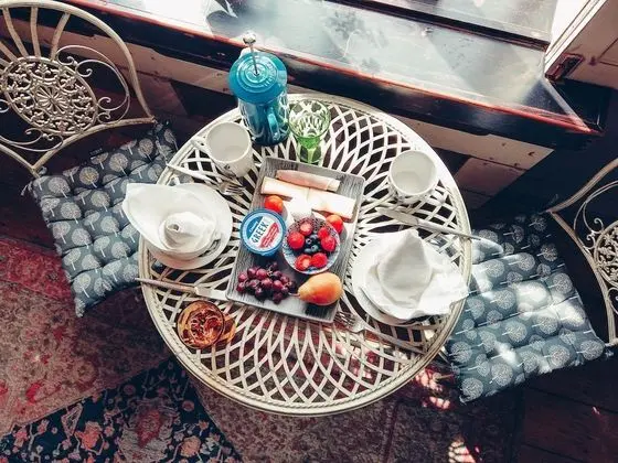 Grand Oda, 1 En Büyük (King) Boy Yatak, Özel Banyo, Bahçe Manzaralı