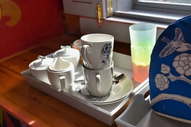 Luxury Oda, 1 En Büyük (King) Boy Yatak, Özel Banyo, Park Manzaralı