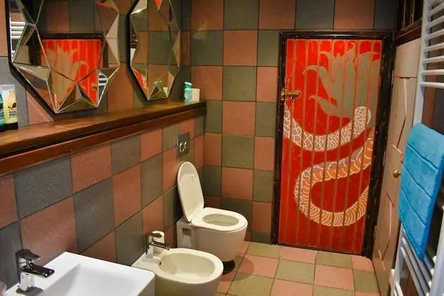 Luxury Oda, 1 En Büyük (King) Boy Yatak, Özel Banyo, Park Manzaralı