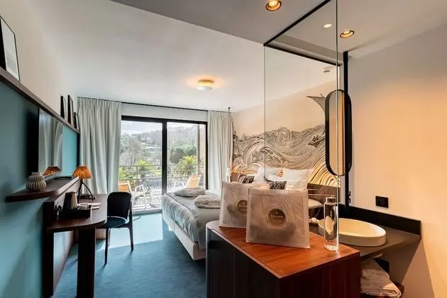 Comfort Tek Büyük veya İki Ayrı Yataklı Oda, Bahçe Manzaralı