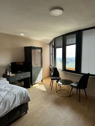 Deluxe Oda, Dağ Manzaralı, Uyandırma Servisi