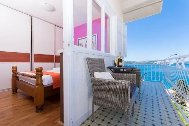 Apart Daire, Balkon, Deniz Manzaralı