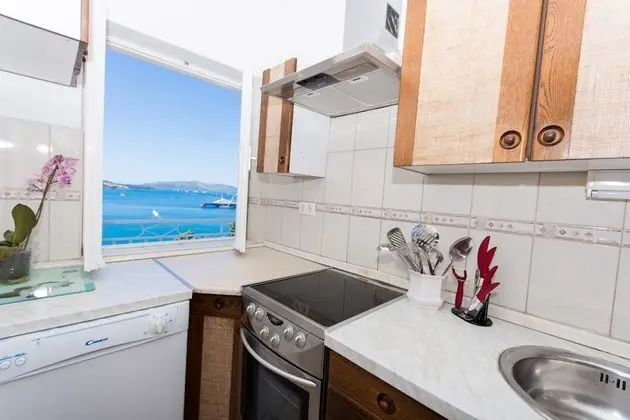 Apart Daire, Balkon, Deniz Manzaralı