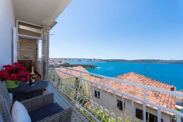 Apart Daire, Balkon, Deniz Manzaralı