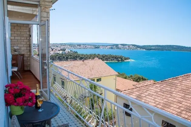 Apart Daire, Balkon, Deniz Manzaralı