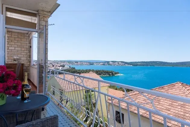 Apart Daire, Balkon, Deniz Manzaralı