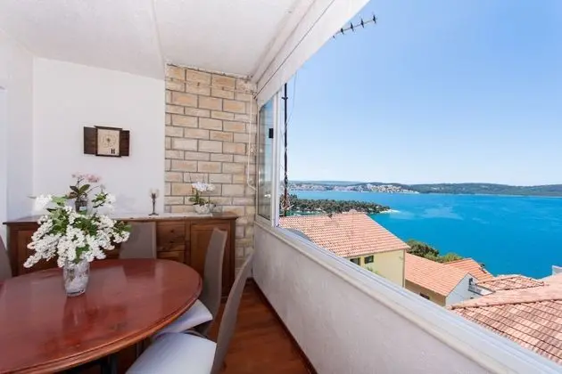 Apart Daire, Balkon, Deniz Manzaralı