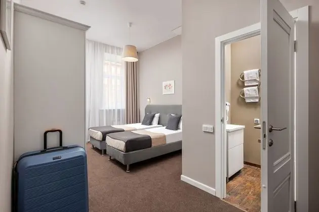 Standard Tek Büyük veya İki Ayrı Yataklı Oda