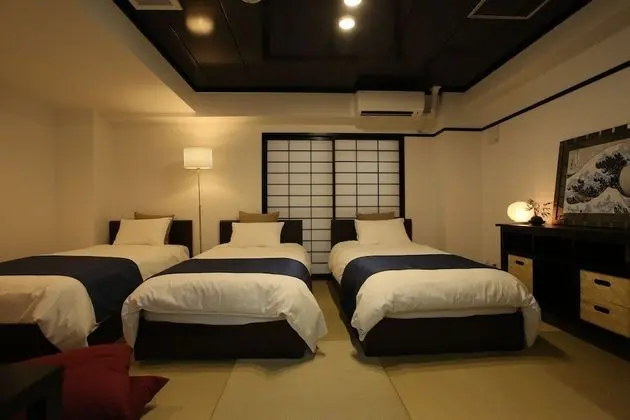 Superior Üç Kişilik Oda (Japanese Style with Tatami)