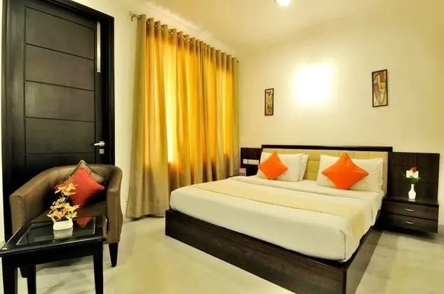 Luxury Tek Büyük Yataklı Oda