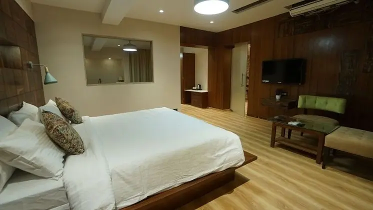 Deluxe Tek Büyük Yataklı Oda