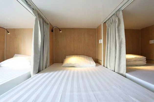 Ortak Ranzalı Oda, Karma Ranzalı Oda (1 Bed in 6-Bed)