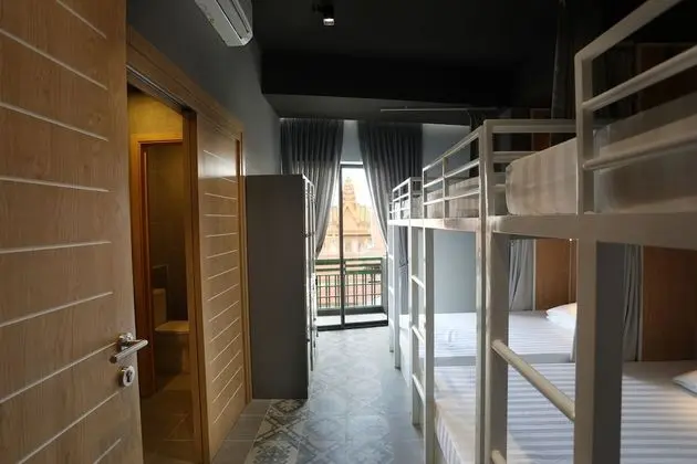 Ortak Ranzalı Oda, Karma Ranzalı Oda (1 Bed in 6-Bed)