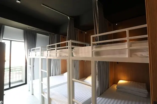 Ortak Ranzalı Oda, Karma Ranzalı Oda (1 Bed in 6-Bed)