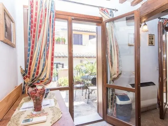 Apart Daire, Teras (1 Bedroom)